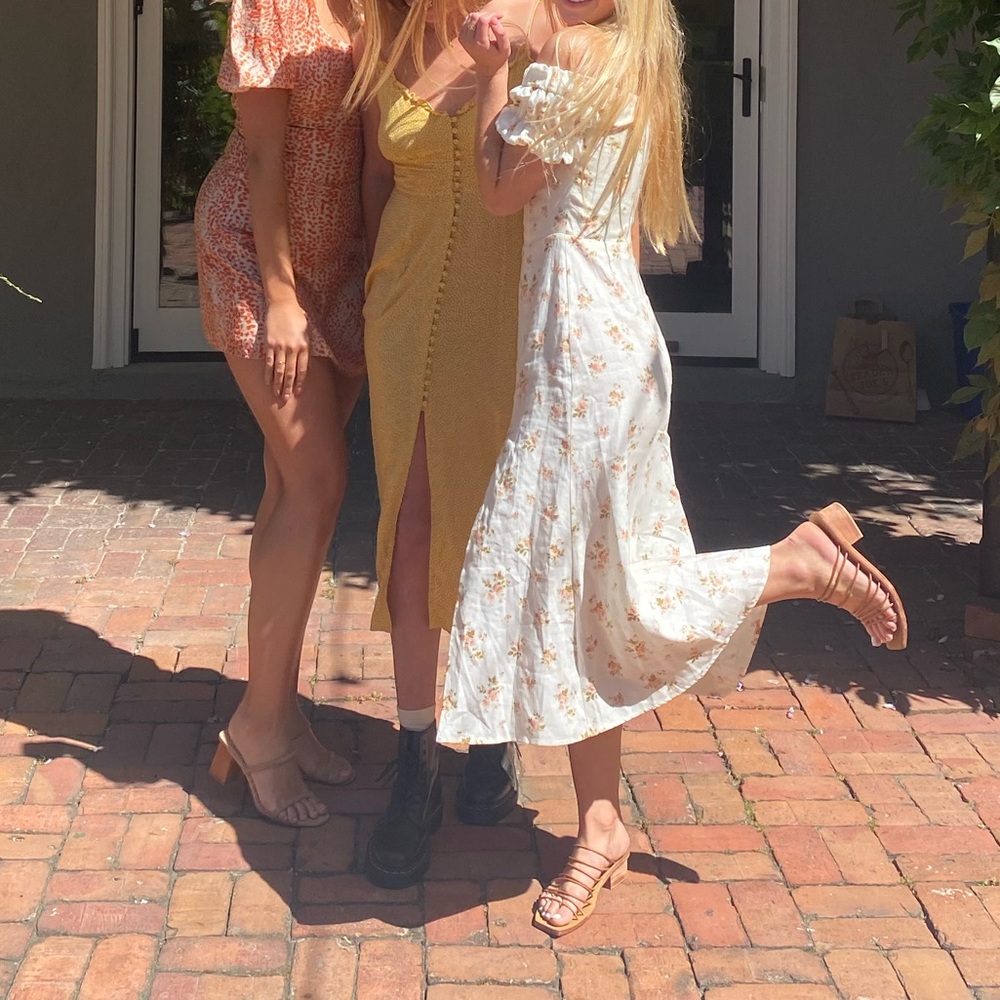 Reformation Canopy Dress